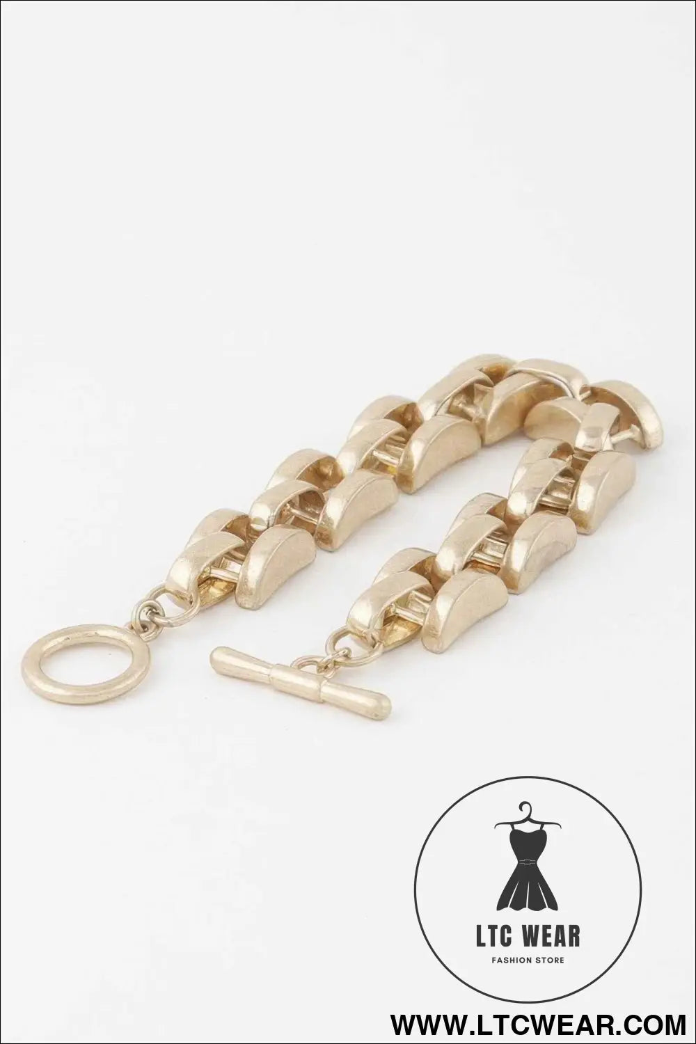 Arch Link Chain Bracelet