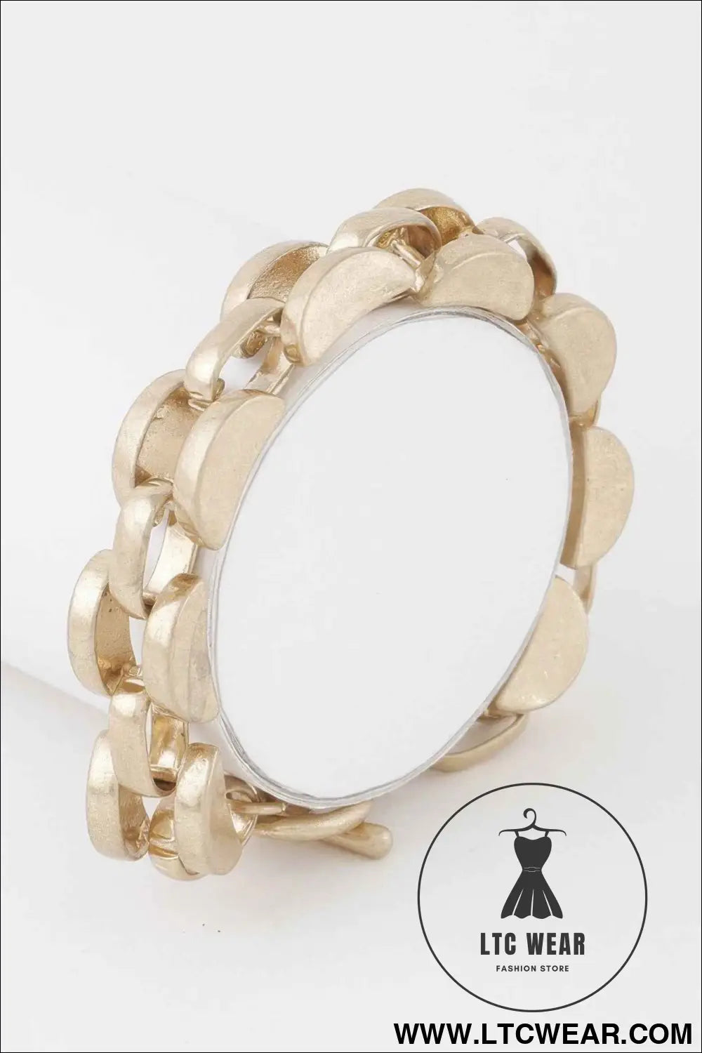 Arch Link Chain Bracelet