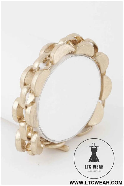 Arch Link Chain Bracelet