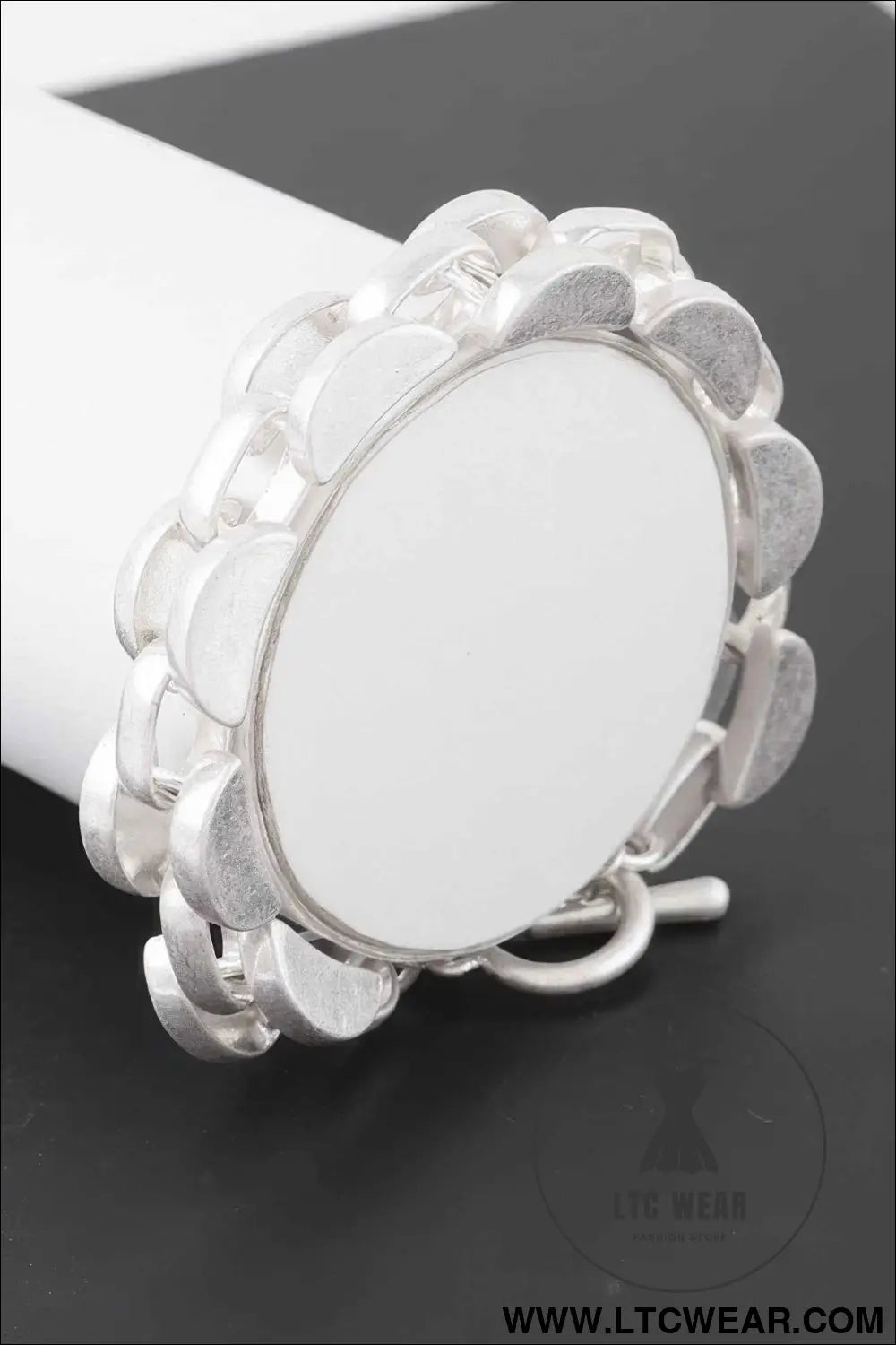 Arch Link Chain Bracelet