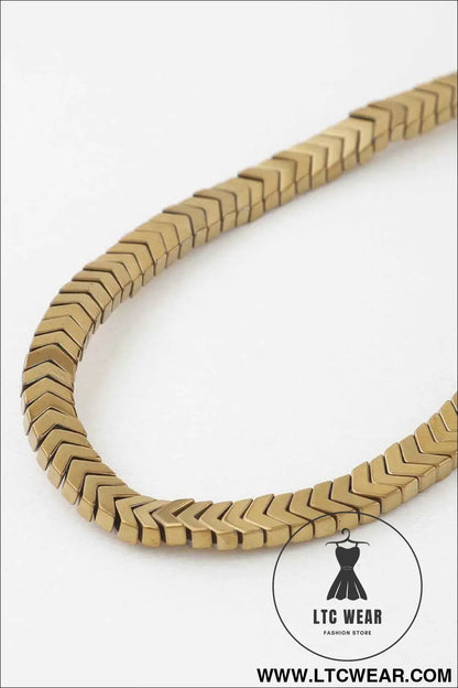 Arrow Choker Necklace