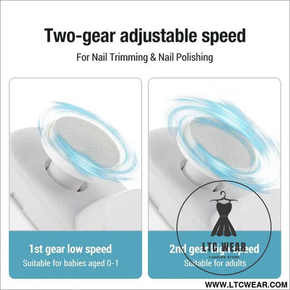 Automatic Nail Trimmer with Light - Safe & Efficient