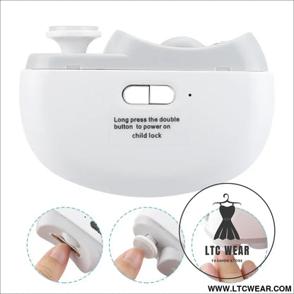 Automatic Nail Trimmer with Light - Safe & Efficient - L.T.C Wear Online Fashion Store