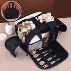 Large Capacity Portable Toiletry  Medicine Travel Organizer Bag