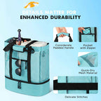 2in1 Beach Tote Cooler Bag Large Capacity AllPurpose