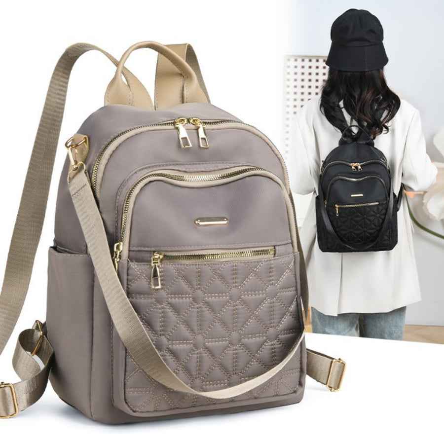 SpringSummer Travel Backpack Versatile Stylish Large Capacity