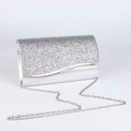Sparkling Sequin Clutch Elegant Evening  Bridal Party Handbag