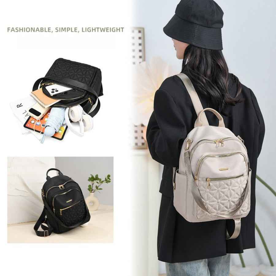 SpringSummer Travel Backpack Versatile Stylish Large Capacity