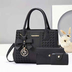 Chic Quilted Crossbody Summers Versatile Fashion Set