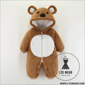 Baby clothes autumn and winter clothes one-piece thickened romper newborn cotton coat outing suit hugging clothes