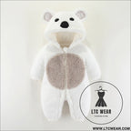 Baby clothes autumn and winter clothes one-piece thickened romper newborn cotton coat outing suit hugging clothes
