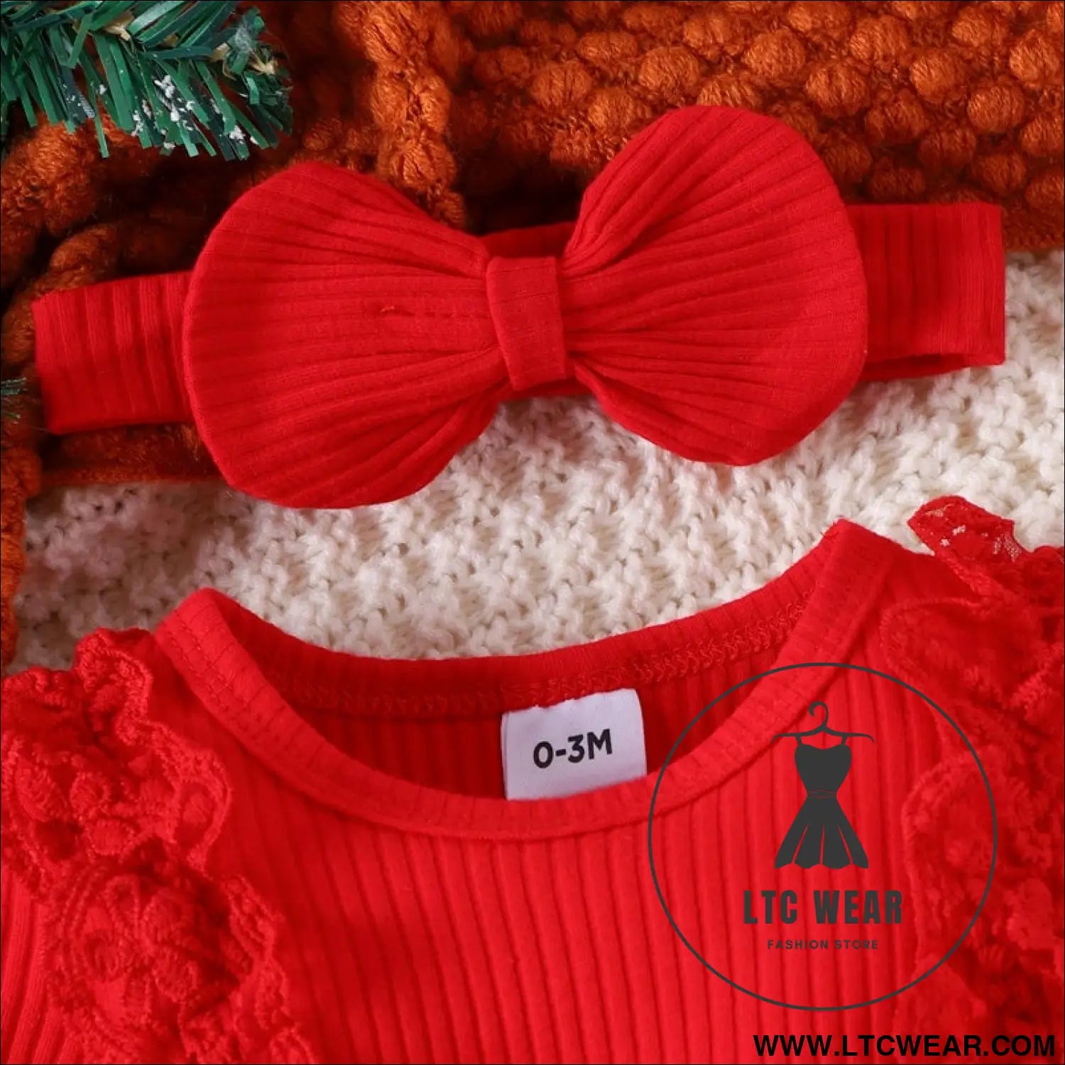 Baby girl christmas style pit stripe splicing lace plaid triangle bag fart jacket set