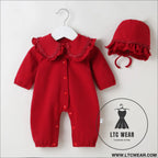 Baby onesie spring and autumn baby girl baby girl baby korean newborn romper ins wind romper baby girl clothes