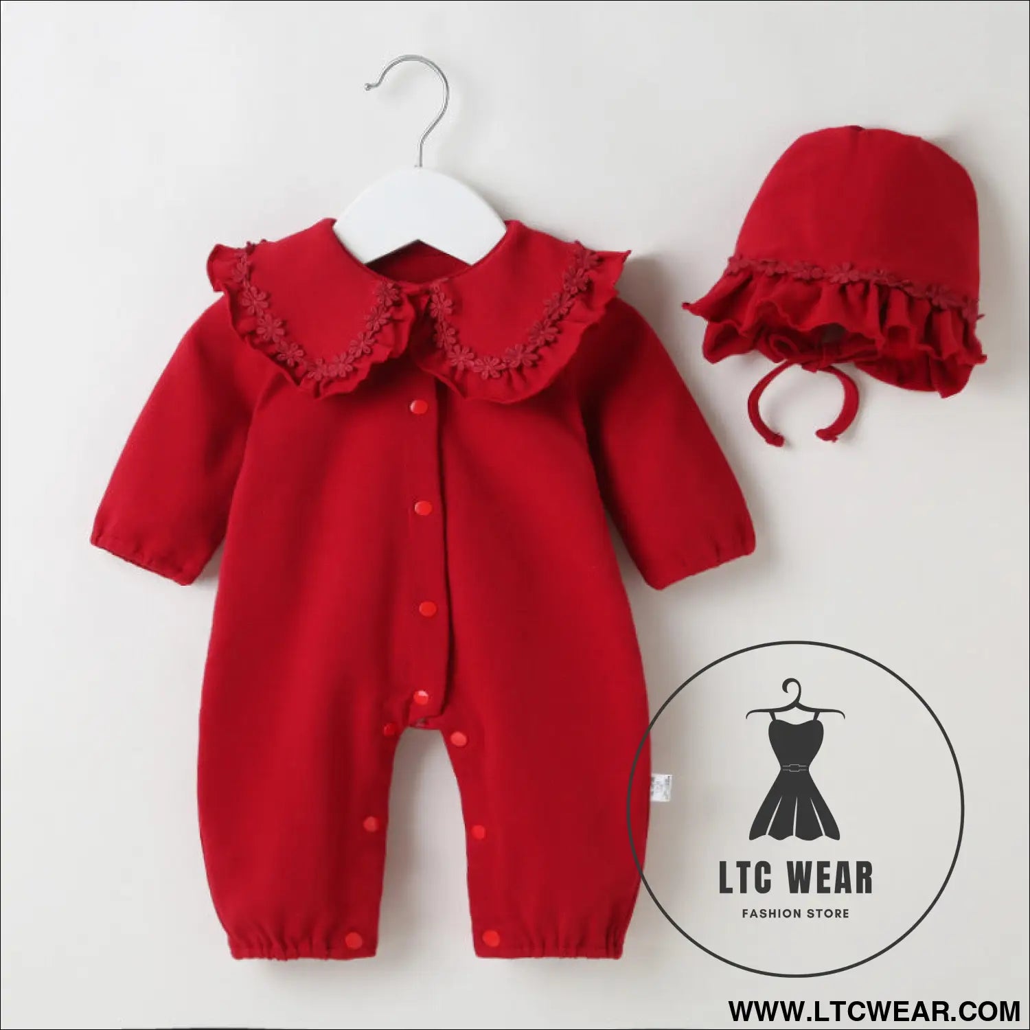 Baby onesie spring and autumn baby girl baby girl baby korean newborn romper ins wind romper baby girl clothes