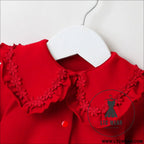 Baby onesie spring and autumn baby girl baby girl baby korean newborn romper ins wind romper baby girl clothes