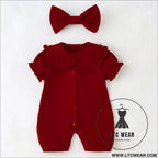 Baby onesie spring and autumn baby girl baby girl baby korean newborn romper ins wind romper baby girl clothes