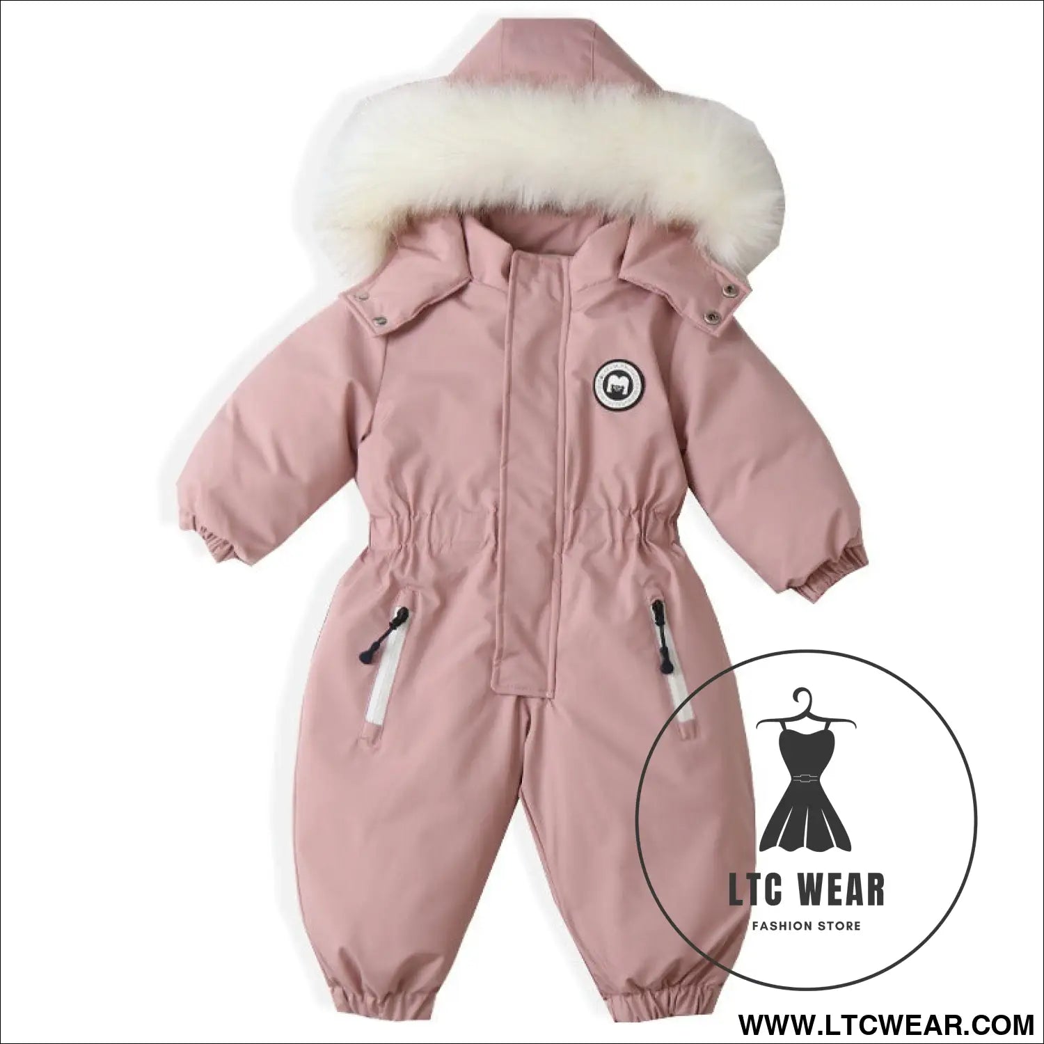 Baby ski suit one-piece suit baby climbing suit romper winter new children’s one-piece suit