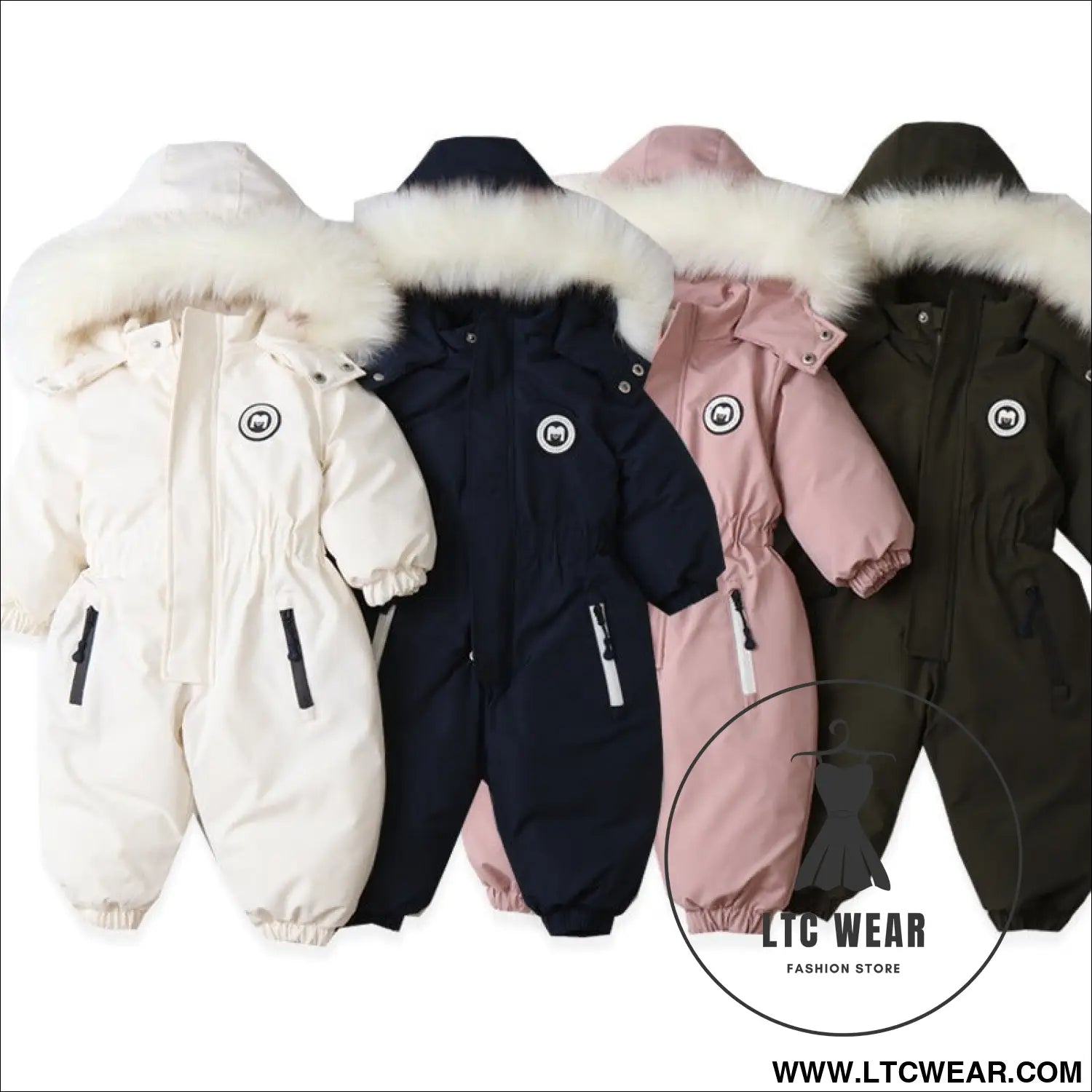 Baby ski suit one-piece suit baby climbing suit romper winter new children’s one-piece suit