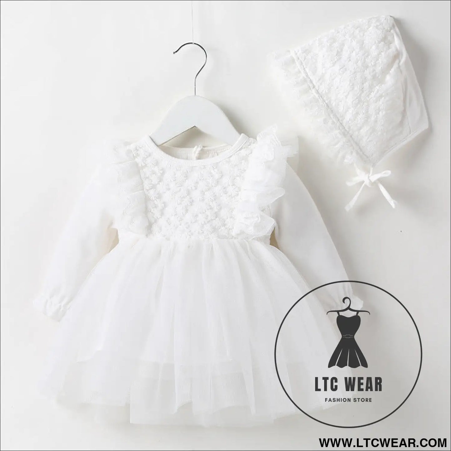 Baby skirt spring autumn winter korean version girls dress plus velvet one-year-old dress girl baby clothes princess