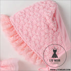 Baby skirt spring autumn winter korean version girls dress plus velvet one-year-old dress girl baby clothes princess