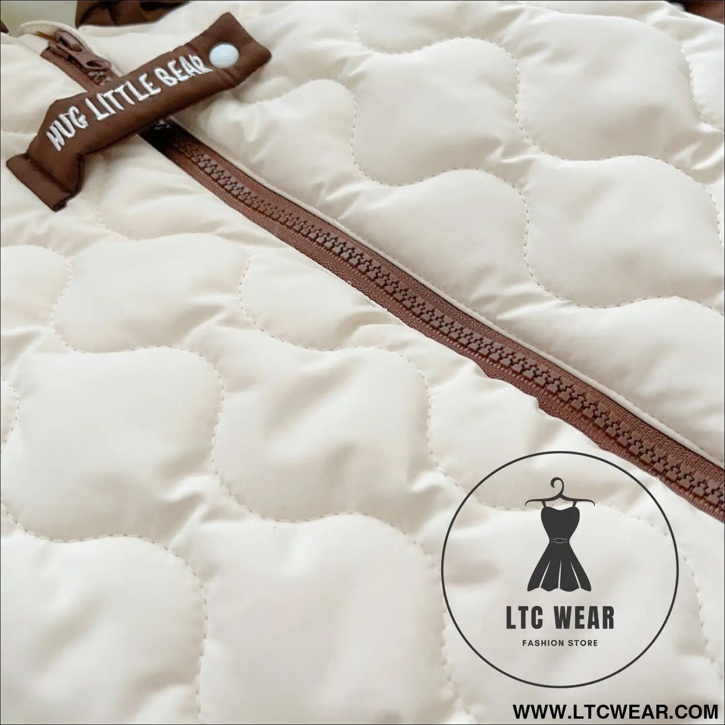 Baby’s winter clothes cotton padded clothes with velvet thickened one-piece clothes for boys cute crawling clothes