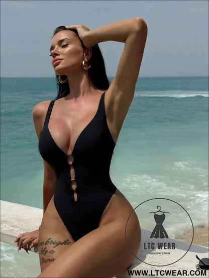 Backless Hollowout Front Cutout Sexy Jumpsuit