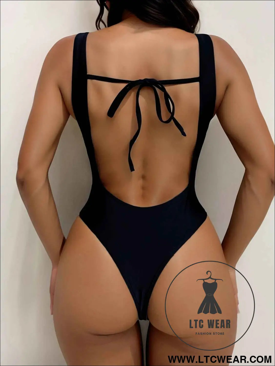 Backless Hollowout Front Cutout Sexy Jumpsuit