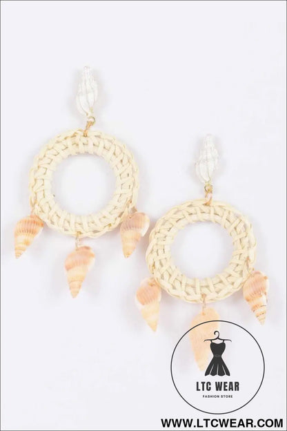 Bamboo Earring