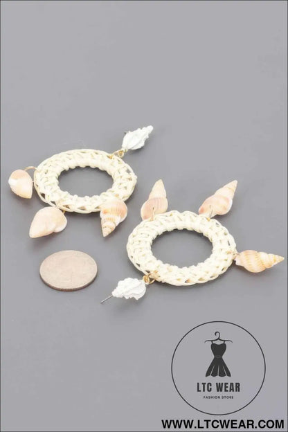 Bamboo Earring