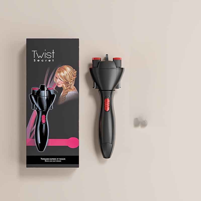 Effortless Automatic Hair Braider Quick Wireless Lazy Chic