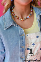 Beau blue draw-cord hem light wash denim jacket - jackets