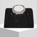 Luxury Ring Clutch Radiant Evening Bag for All Occasions