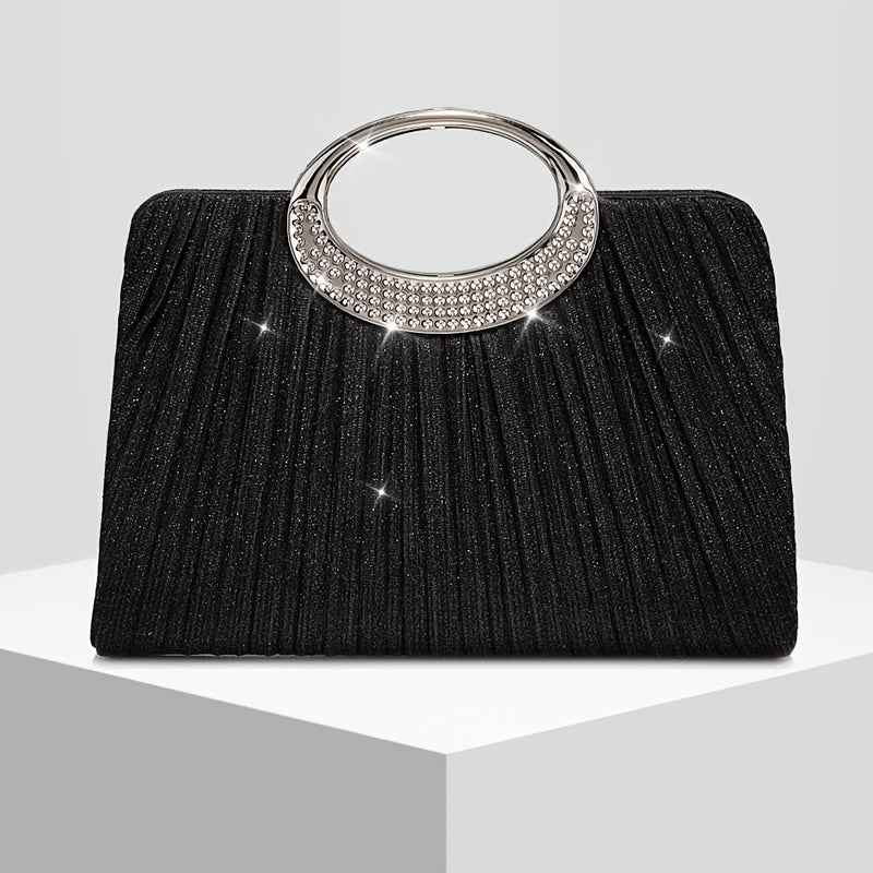 Luxury Ring Clutch Radiant Evening Bag for All Occasions