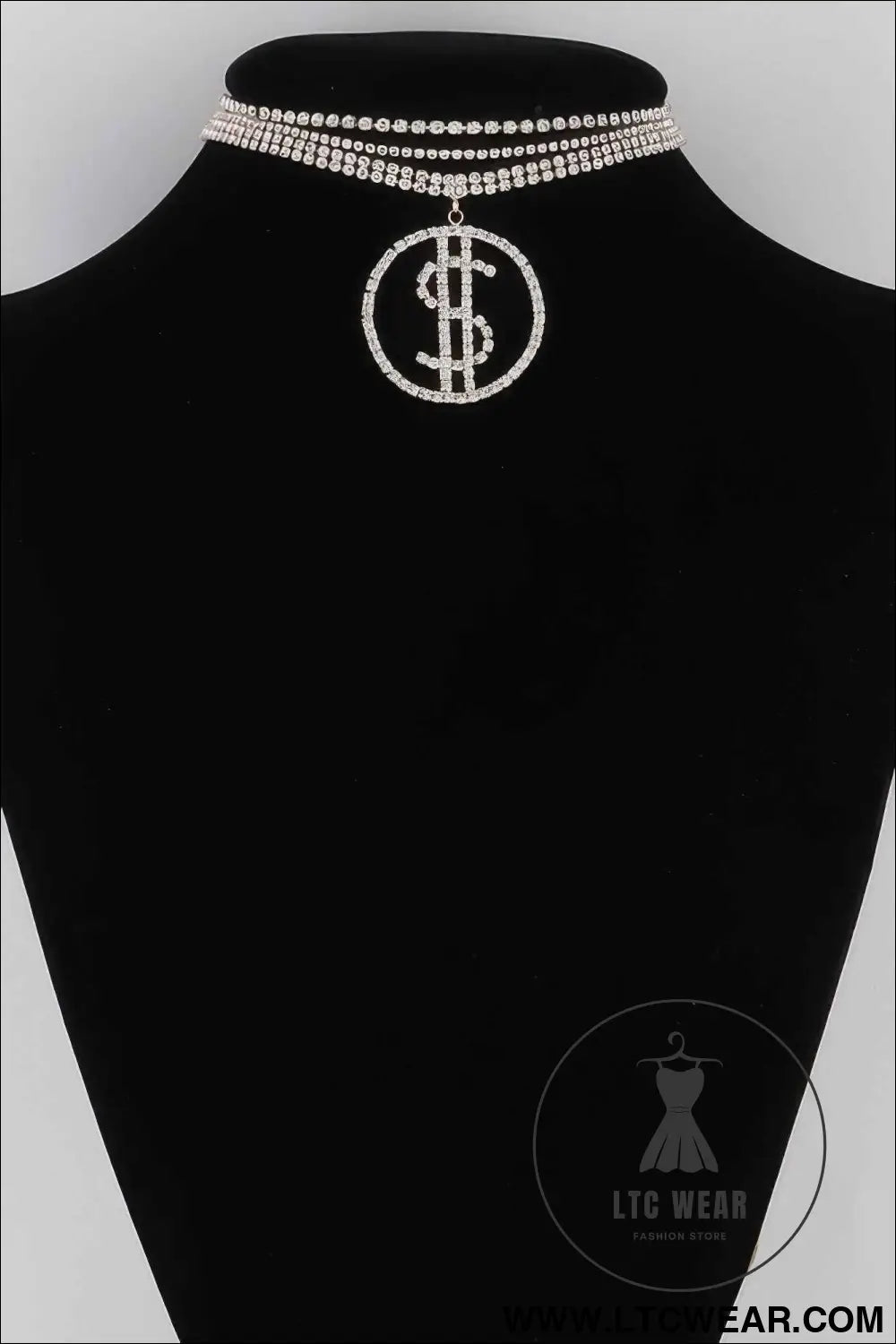 Big Money Choker Necklace