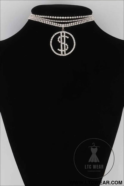 Big Money Choker Necklace