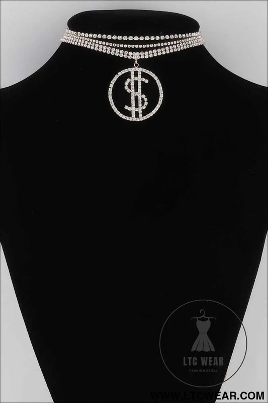 Big Money Choker Necklace