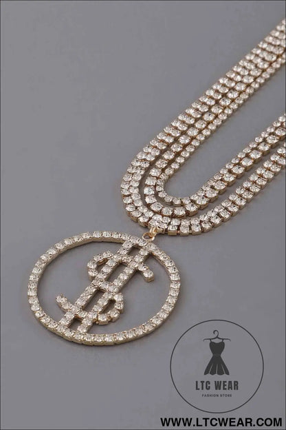 Big Money Choker Necklace