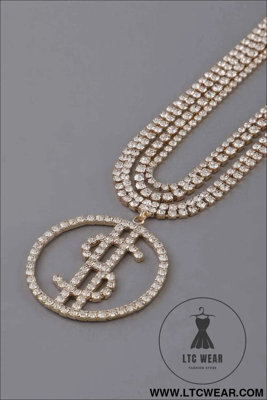 Big Money Choker Necklace