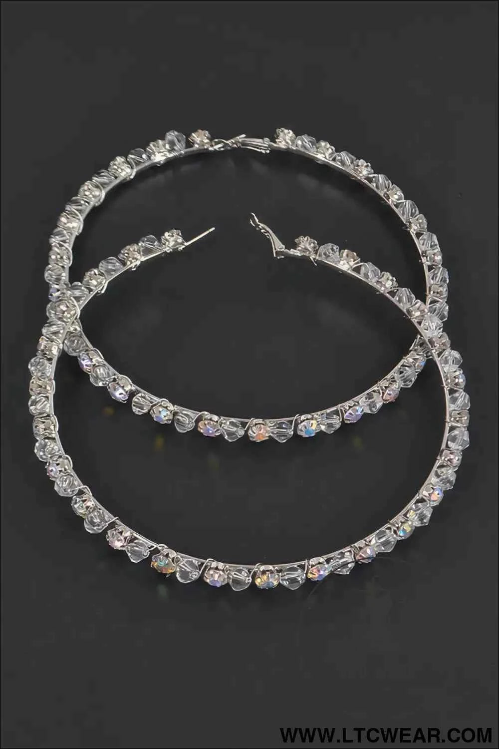 Big Size Hoop Earrings for a Bold and Stylish Look