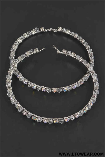 Big Size Hoop Earrings for a Bold and Stylish Look