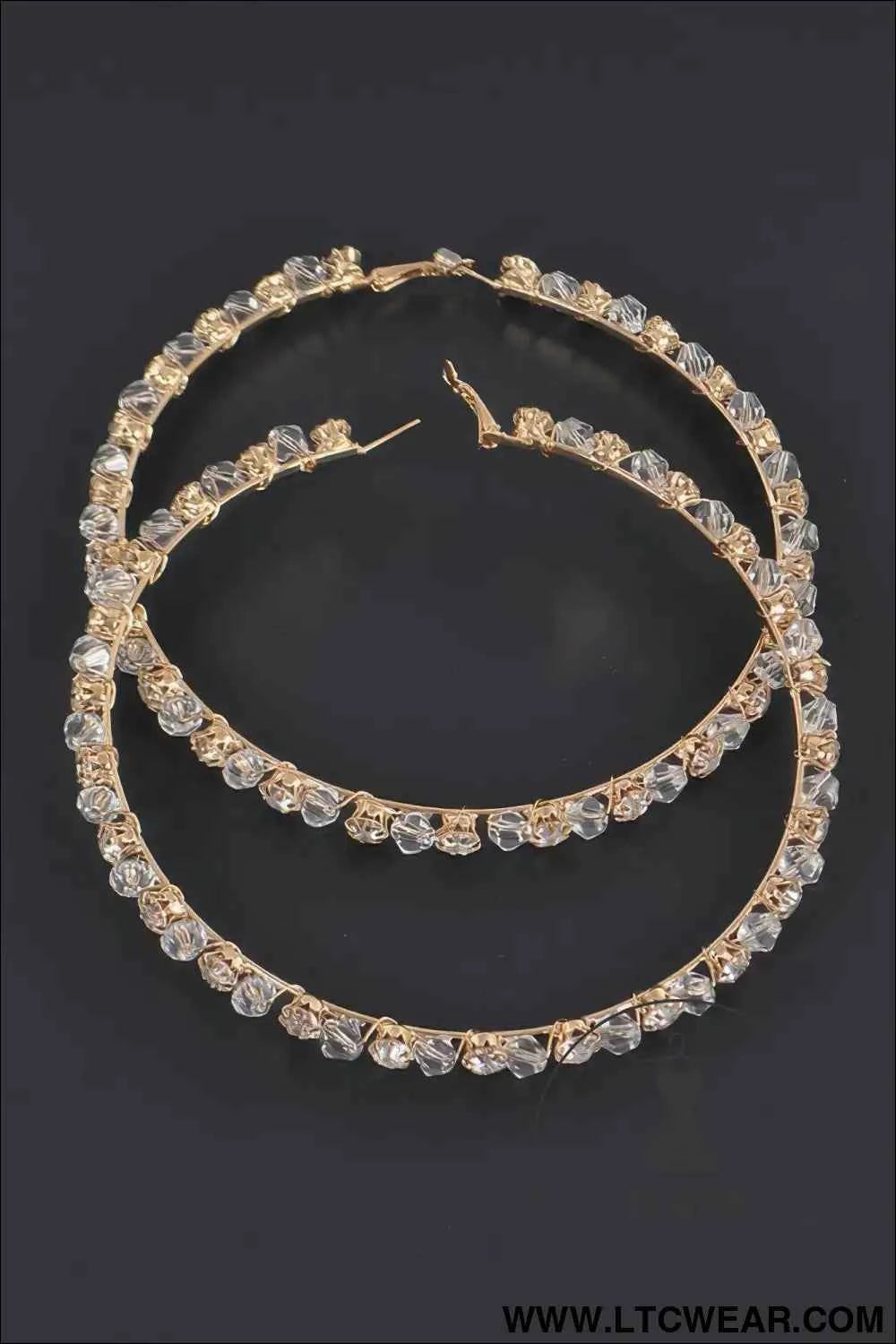 Big Size Hoop Earrings for a Bold and Stylish Look