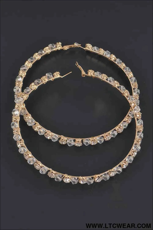 Big Size Hoop Earrings for a Bold and Stylish Look