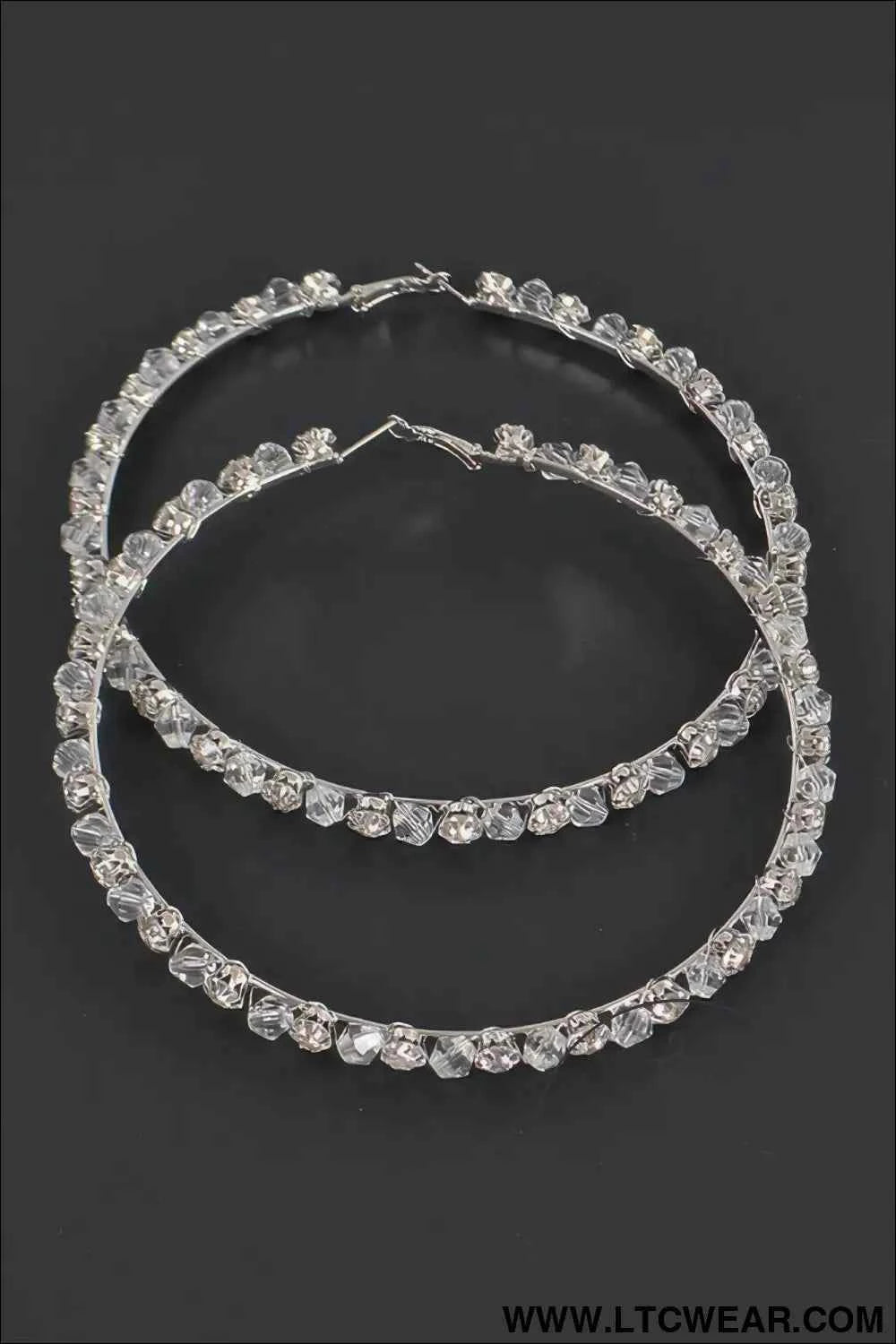 Big Size Hoop Earrings for a Bold and Stylish Look
