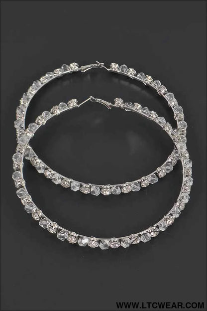 Big Size Hoop Earrings for a Bold and Stylish Look
