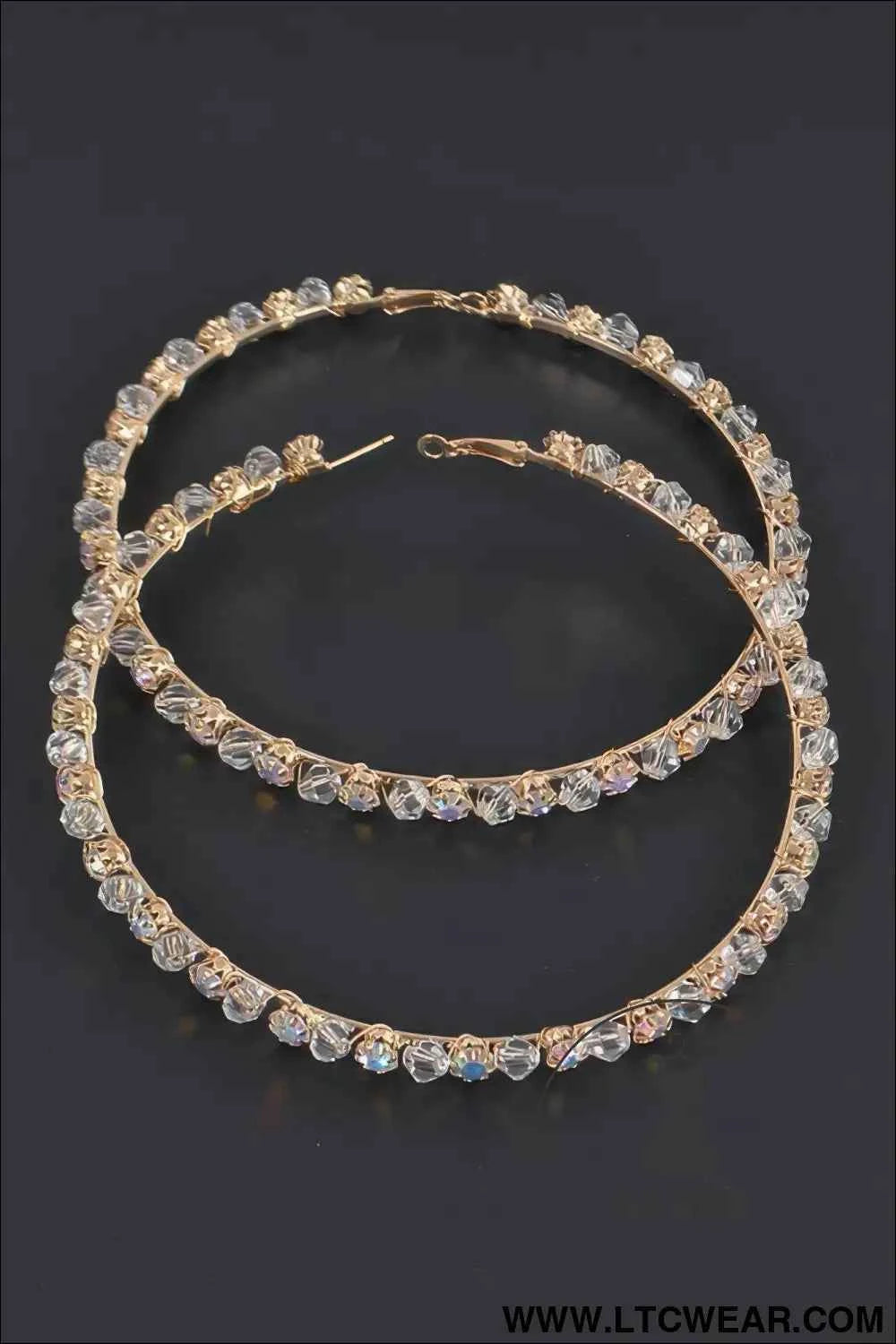 Big Size Hoop Earrings for a Bold and Stylish Look