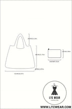 Black goth halloween pumpkin large capacity foldable tote bag - black / one size / 100% polyester - handbags