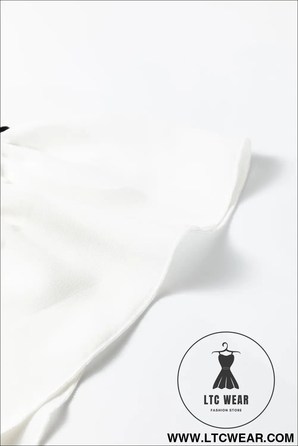 Black plus size contrast frilled neckline ruffled short sleeve ribbed textured blouse - plus size blouses & shirts
