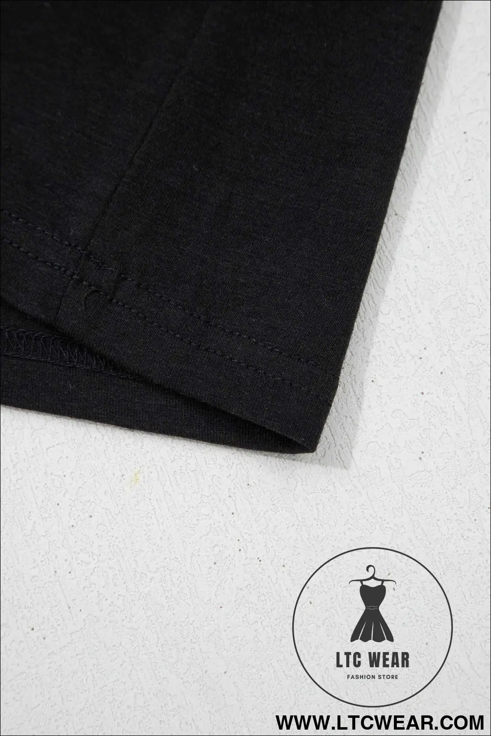 Black Plus Size Solid Color Bow Tie Peplum Tank Top