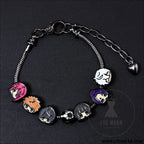 Blue prison diy bracelet national god renjaku senkiri hyoma kirishima ryosuke kiyoshi cartoon metal diy bracelet
