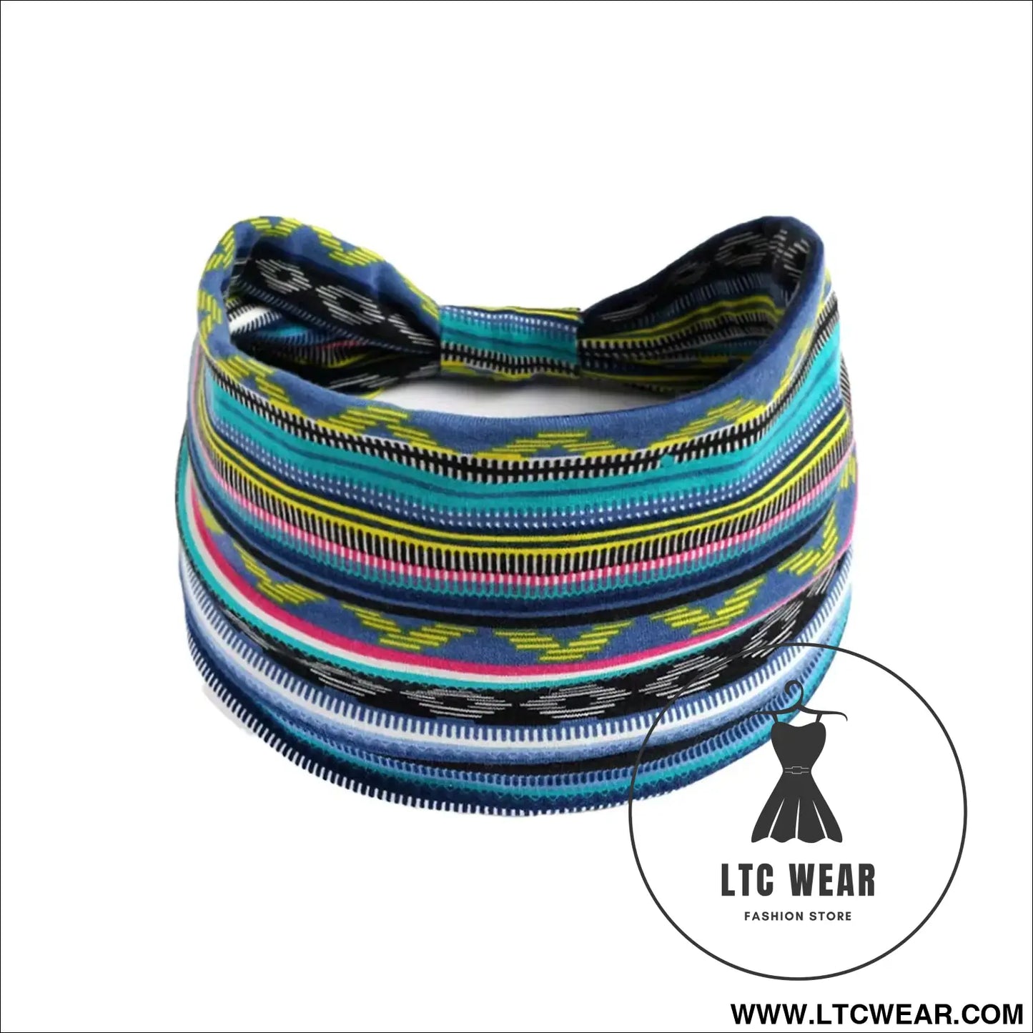 Bohemian Cotton Headscarf for Effortless Style - L.T.C Wear Online Fashion Store